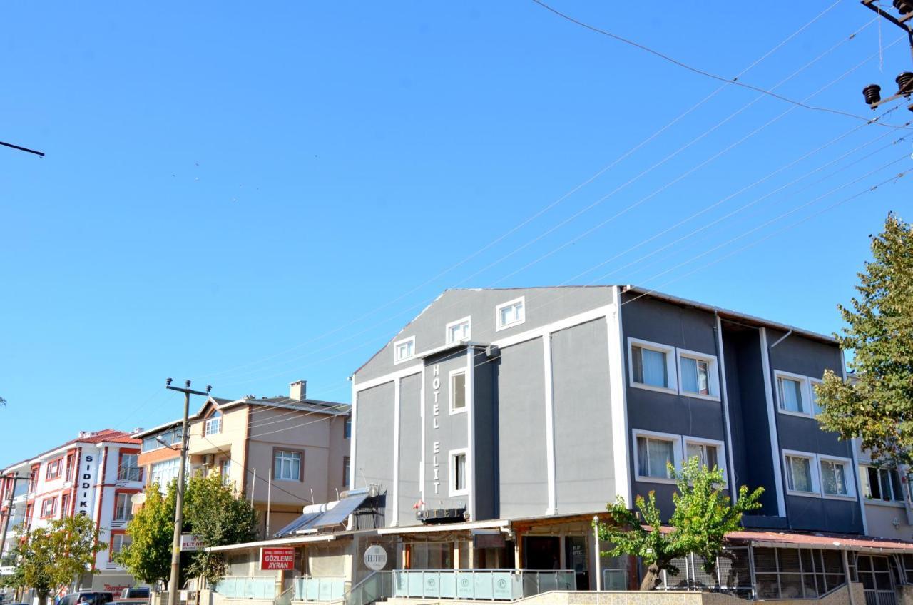 Elite Hotel City Center Saray Bed And Breakfast Екстериор снимка