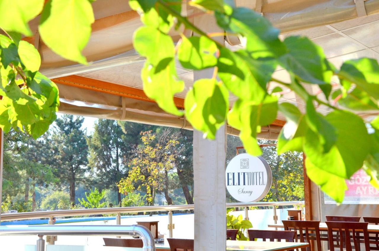 Elite Hotel City Center Saray Bed And Breakfast Екстериор снимка